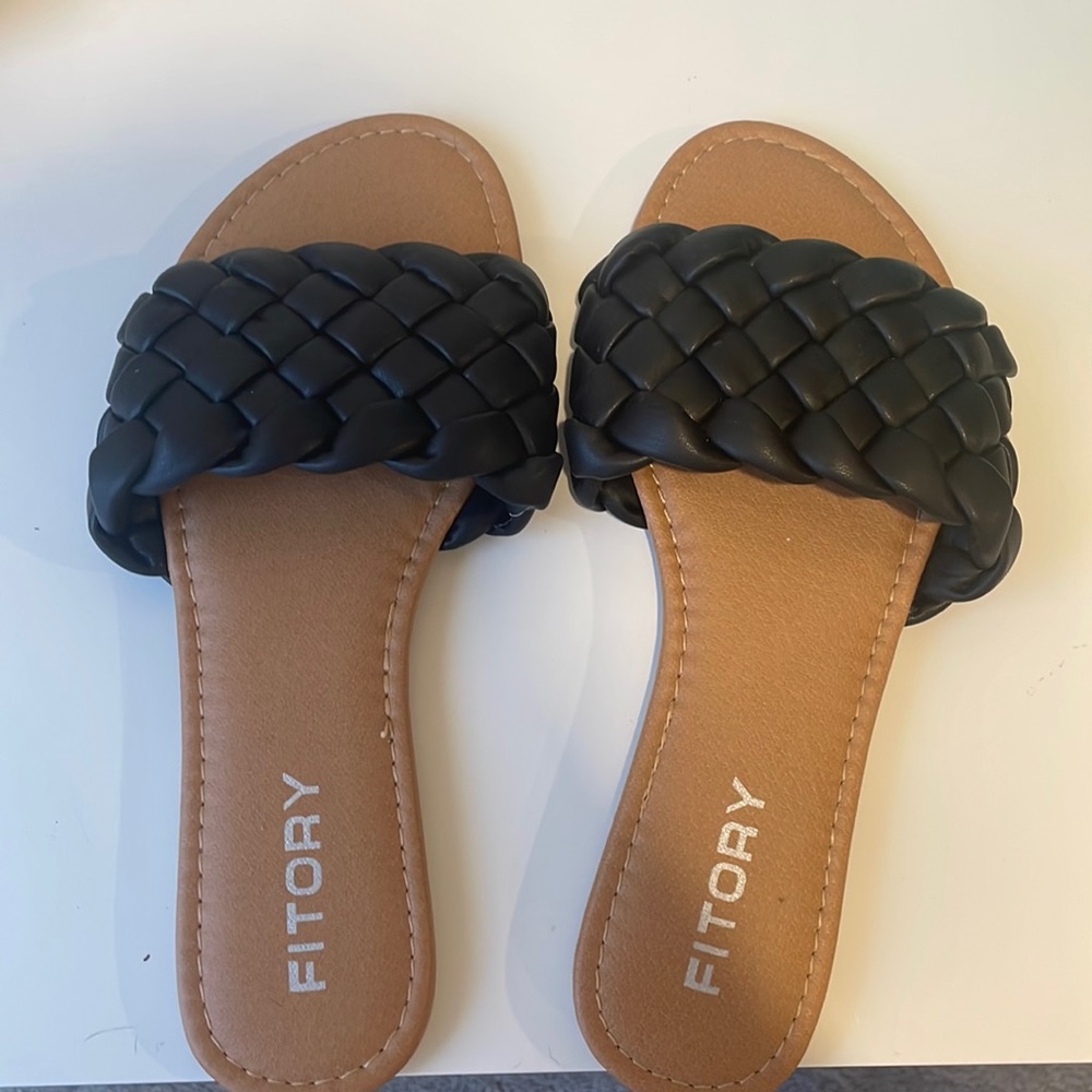 Black Sandals
